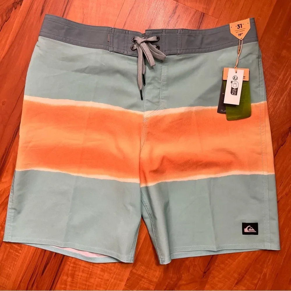 Quiksilver Men's Surfsilk Board Shorts NWT size 31